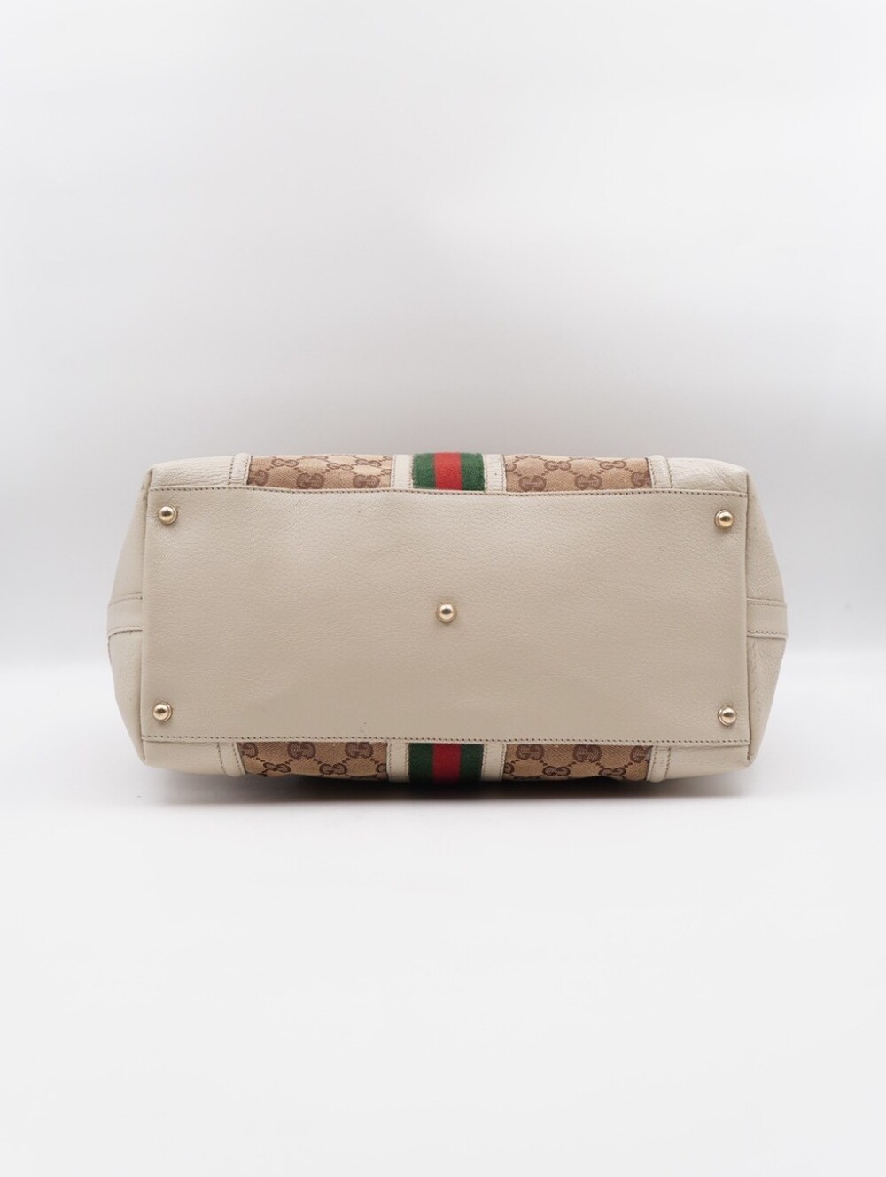 CJ62 ❤️ Gucci GG Canvas Treasure Boston bag - Picture 10 of 13